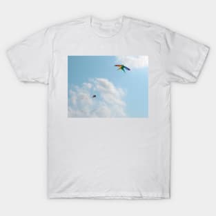 Two Kites in Sky T-Shirt